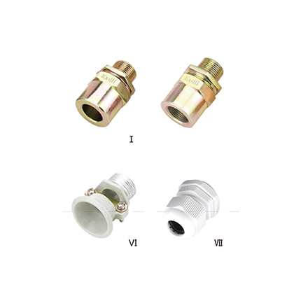 BDM系列防爆電纜夾緊密封接頭( IIC、e、tD)